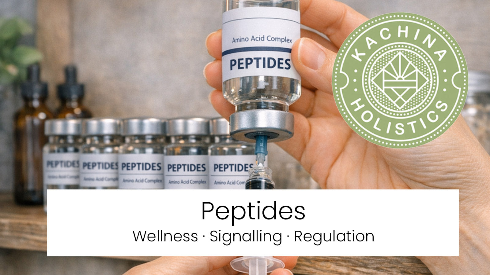 The Science of Peptides in 2026: Biological Signalling, Wellness Applications, and the New UK Regulations Explained
