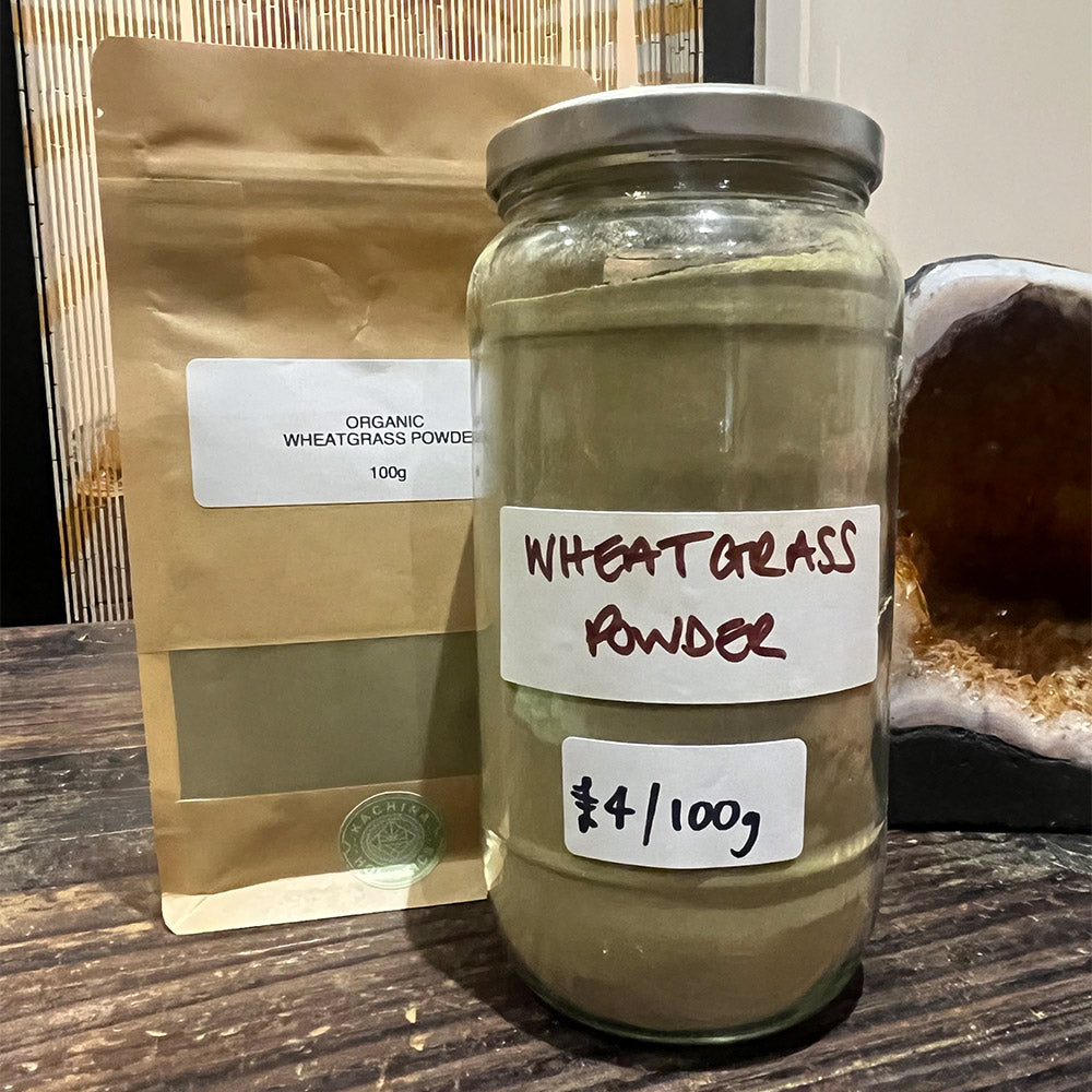 Organic Wheatgrass Powder – Kachina Holistics